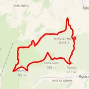 Mapa trasy