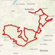 Mapa trasy