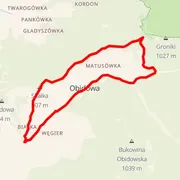 Mapa trasy