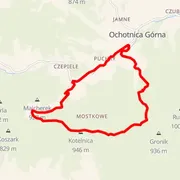 Mapa trasy