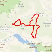 Mapa trasy