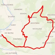 Mapa trasy