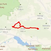 Mapa trasy