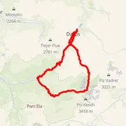 Mapa trasy