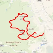 Mapa trasy