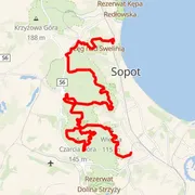 Mapa trasy