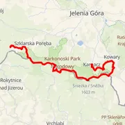 Mapa trasy