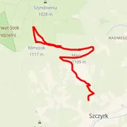 Mapa trasy