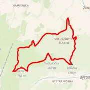 Mapa trasy
