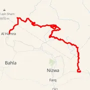 Mapa trasy