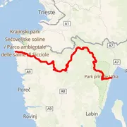 Mapa trasy