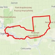 Mapa trasy