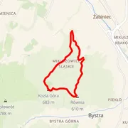 Mapa trasy