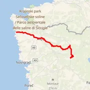 Mapa trasy