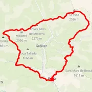 Mapa trasy