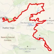 Mapa trasy