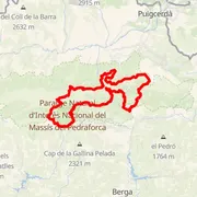 Mapa trasy