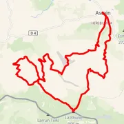 Mapa trasy