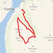 Mapa trasy