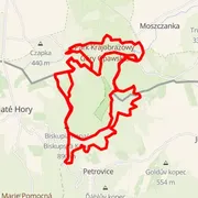 Mapa trasy
