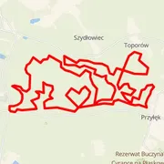 Mapa trasy