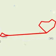 Mapa trasy