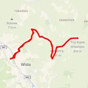 Mapa trasy