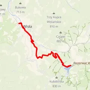 Mapa trasy