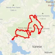 Mapa trasy