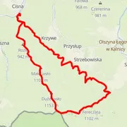 Mapa trasy