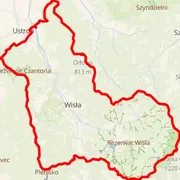 Mapa trasy