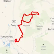 Mapa trasy