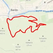 Mapa trasy