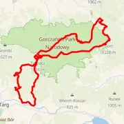 Mapa trasy
