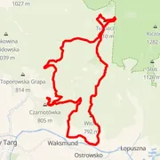 Mapa trasy