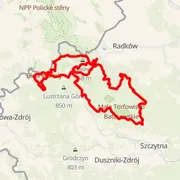 Mapa trasy