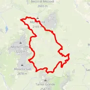 Mapa trasy