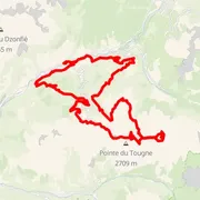 Mapa trasy
