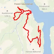 Mapa trasy