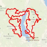 Mapa trasy