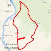 Mapa trasy