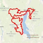 Mapa trasy