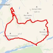 Mapa trasy