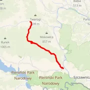 Mapa trasy