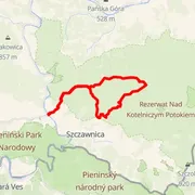 Mapa trasy
