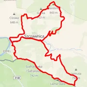 Mapa trasy