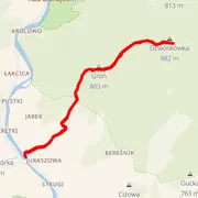 Mapa trasy