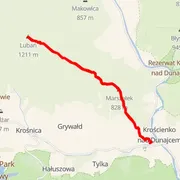 Mapa trasy