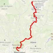 Mapa trasy