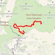 Mapa trasy